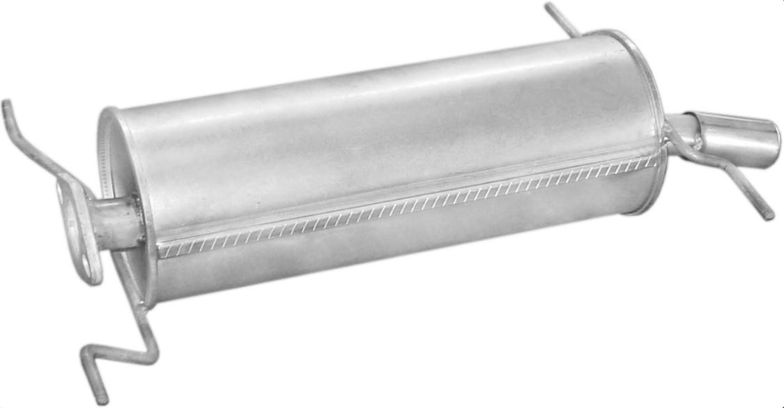 4MAX Rear silencer Article number: 0219-01-01289P cheaply