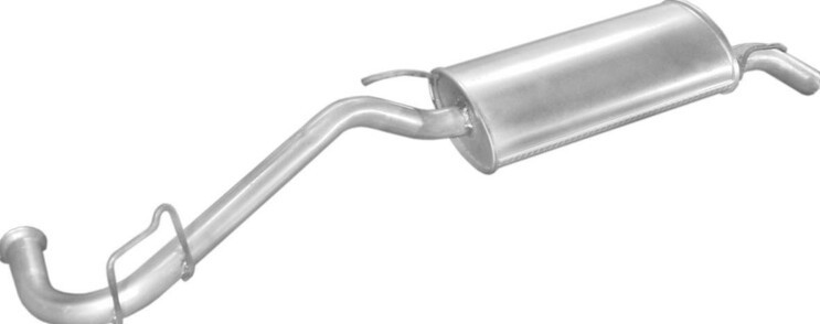 4MAX Rear silencer Article number: 0219-01-02109P cheaply