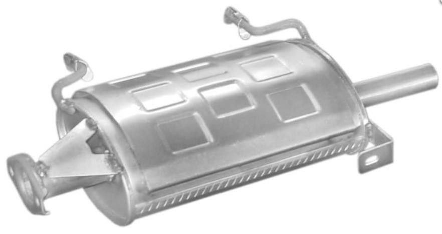 4MAX Rear silencer Article number: 0219-01-02534P cheaply