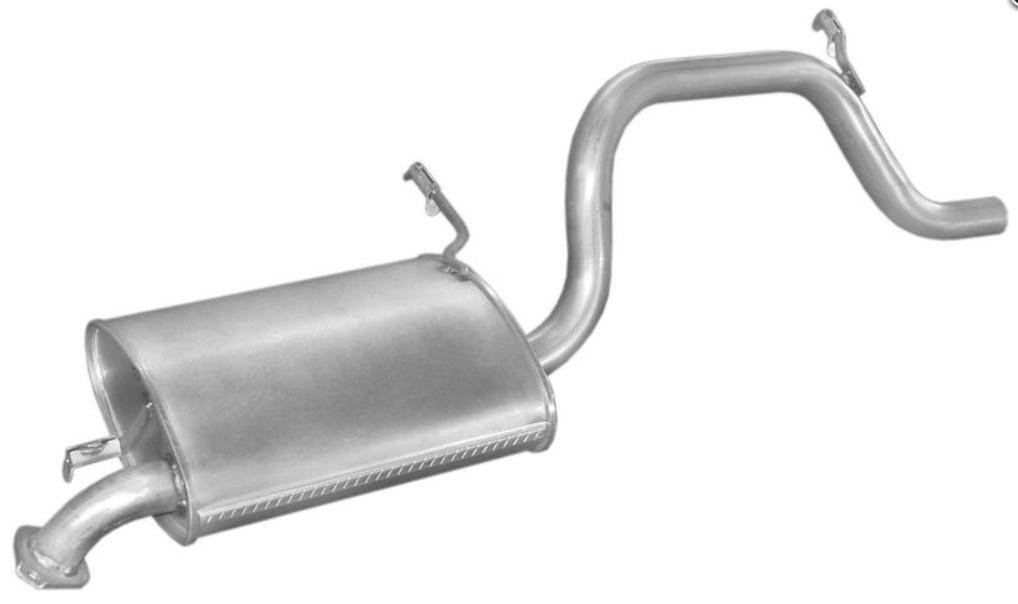 4MAX Rear silencer Article number: 0219-01-02553P cheaply