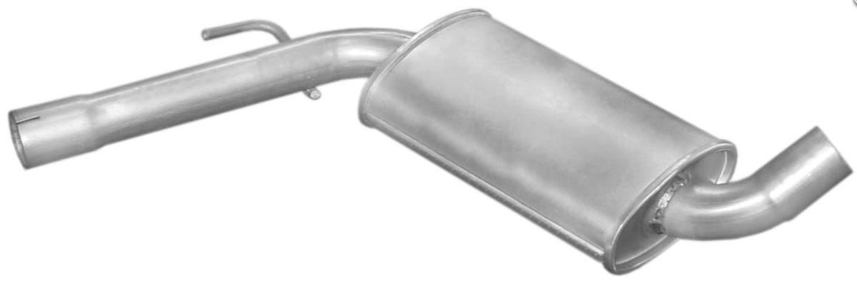 4MAX Middle Silencer, universal Article number: 0219-01-03043P cheaply