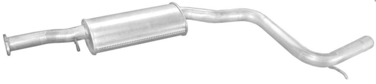 4MAX Middle silencer Article number: 0219-01-08395P cheaply