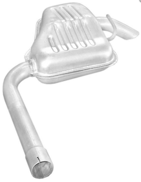 4MAX Middle silencer Article number: 0219-01-08562P cheaply