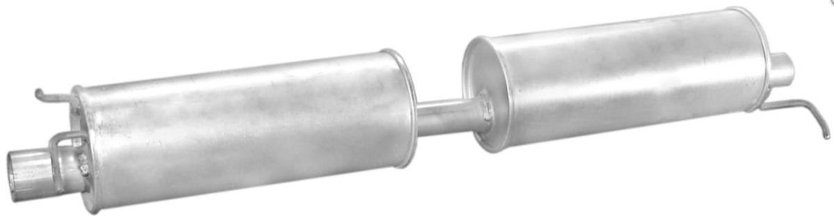 4MAX Middle silencer Article number: 0219-01-08598P cheaply