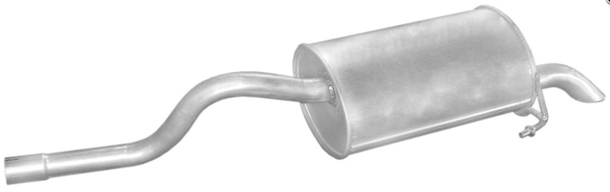 4MAX Rear silencer Article number: 0219-01-21280P cheaply