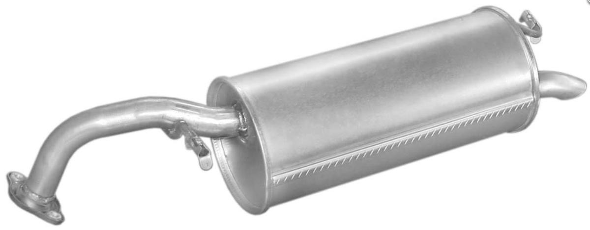 4MAX Rear silencer Article number: 0219-01-26275P cheaply