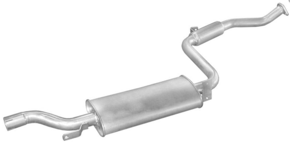 4MAX Middle silencer Article number: 0219-01-31250P cheaply