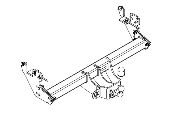 STEINHOF Trailer Hitch Article number: I-034 cheaply