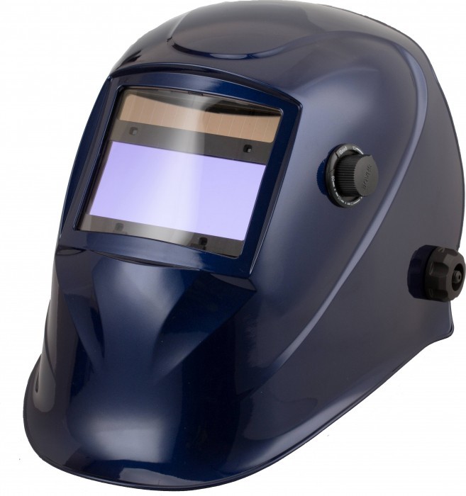 IDEAL PROFESSIONAL Vernehjelm, sveisearbeider artikkelnummer: APS-510G BLUE billig
