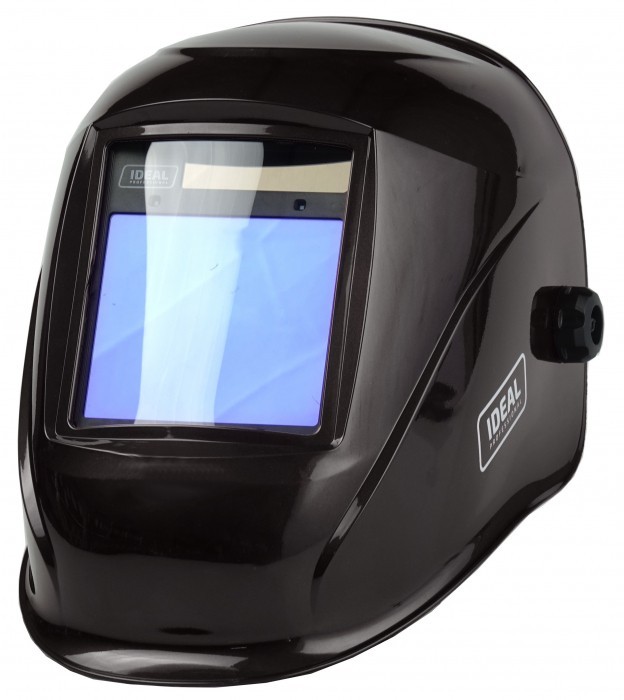 IDEAL PROFESSIONAL Vernehjelm, sveisearbeider artikkelnummer: APS-958I BLACK billig