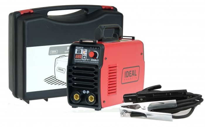 IDEAL PROFESSIONAL Smeltesveiseapparat artikkelnummer: PRAKTIK 220 billig