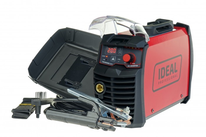 IDEAL PROFESSIONAL Smeltesveiseapparat TECNO ARC 211 IGBT MMA/TIG VRD artikkelnummer: TECNO ARC 211 IGBT billig