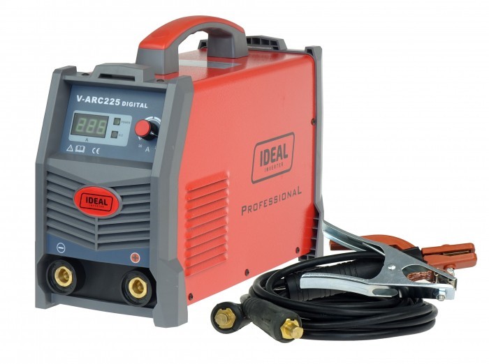 IDEAL PROFESSIONAL Smeltesveiseapparat V-ARC 225 DIGITAL +ACX artikkelnummer: V-ARC 225 DIGITAL billig