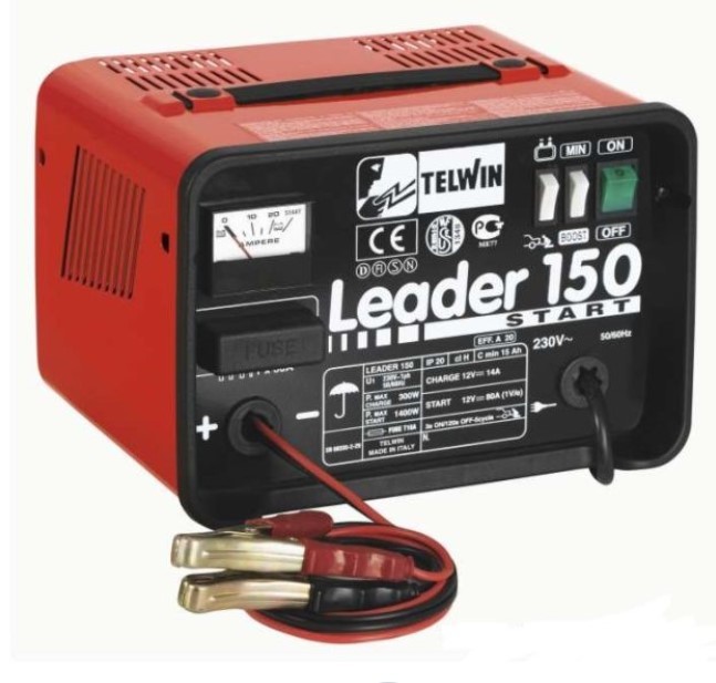 TELWIN Starthjelpapparat Leader 150 artikkelnummer: 807538 billig