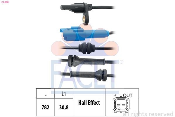 FACET Rotor, strømfordeler Varenummer: 3.7991 billige