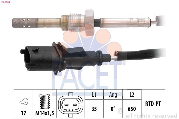 FACET Rotor, strømfordeler Varenummer: 3.8116RS billige