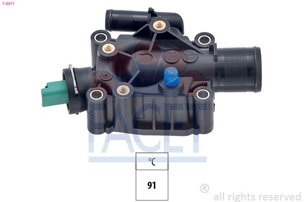 FACET Thermostat Article number: 7.8671 cheaply