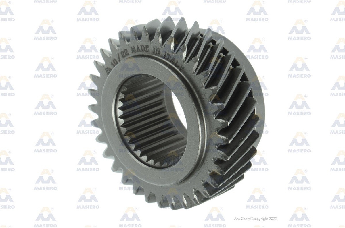AM Gears Tandhjul, gearindgangsaksel Varenummer: 12922 billige