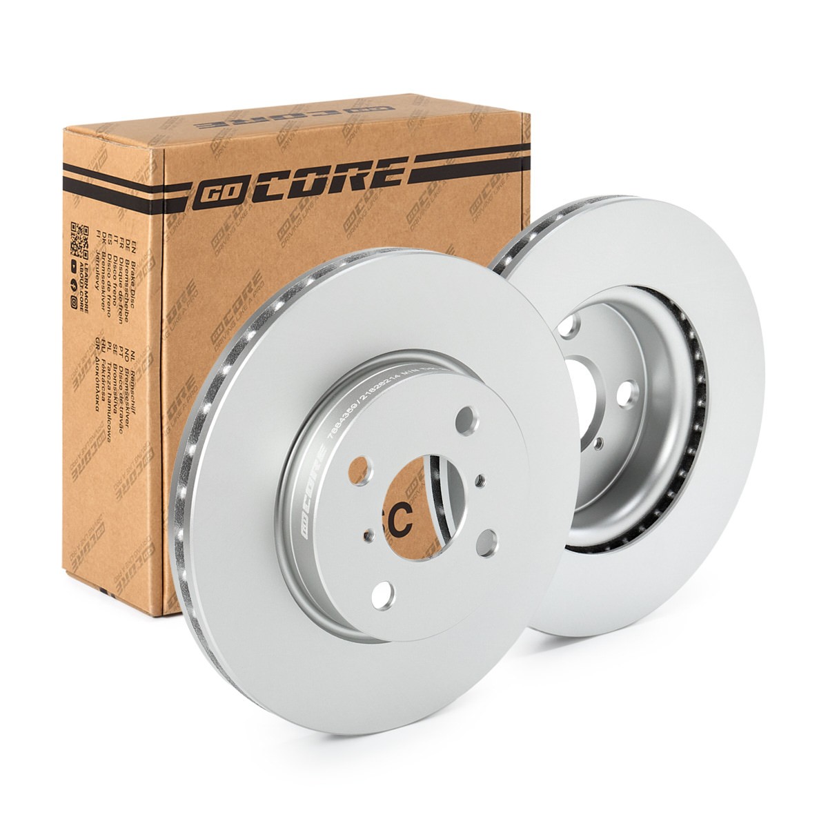 goCORE Brake disc Article number: GCH20089 cheaply