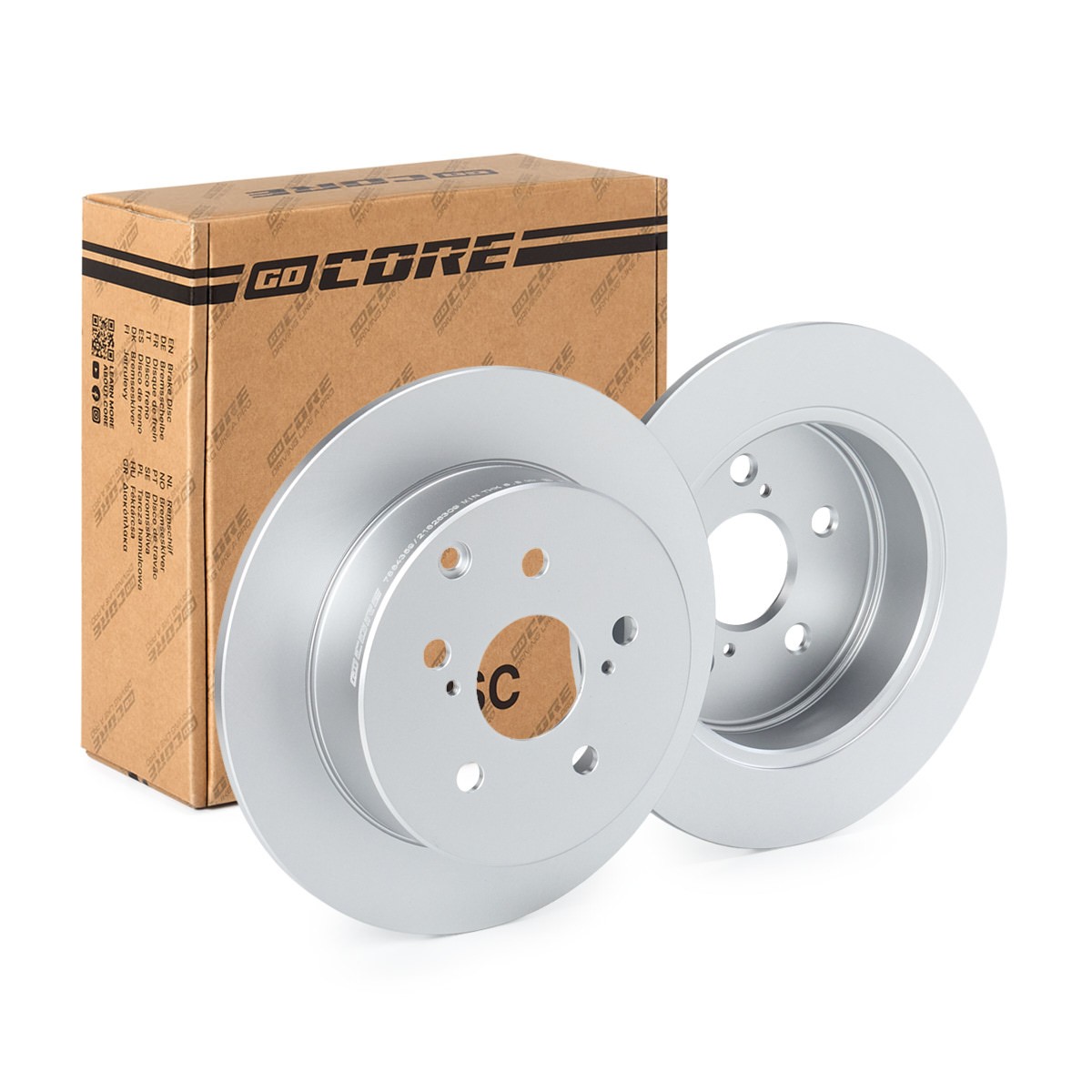 goCORE Brake disc Article number: GCH20184 cheaply