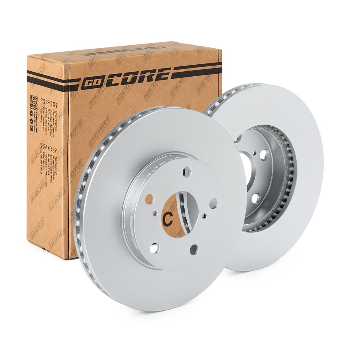 goCORE Brake disc Article number: GCH20278 cheaply