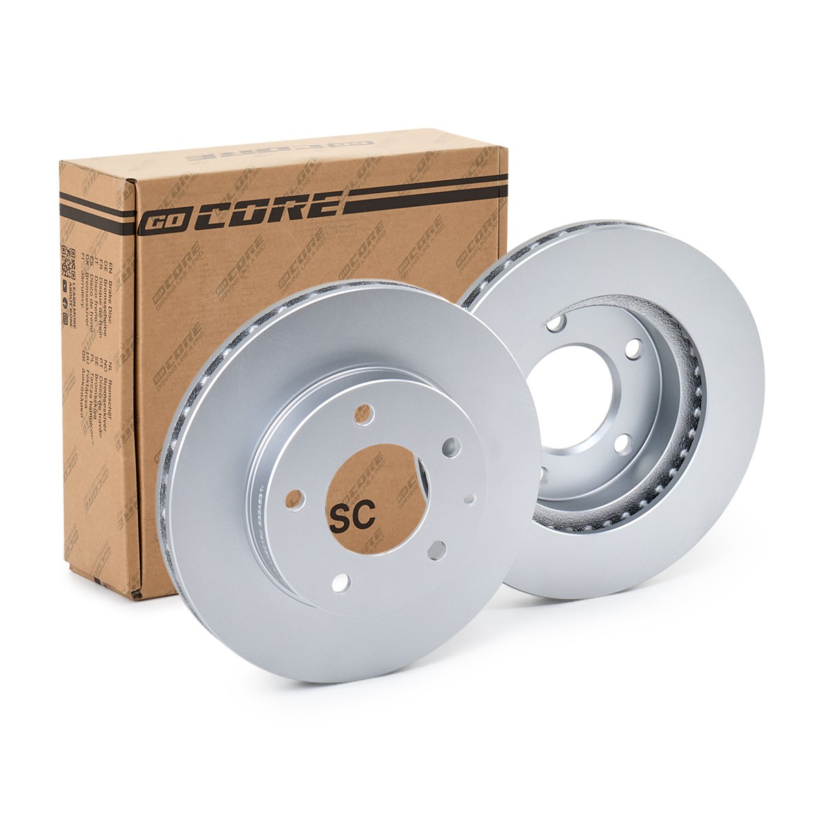goCORE Brake disc Article number: GCH20284 cheaply