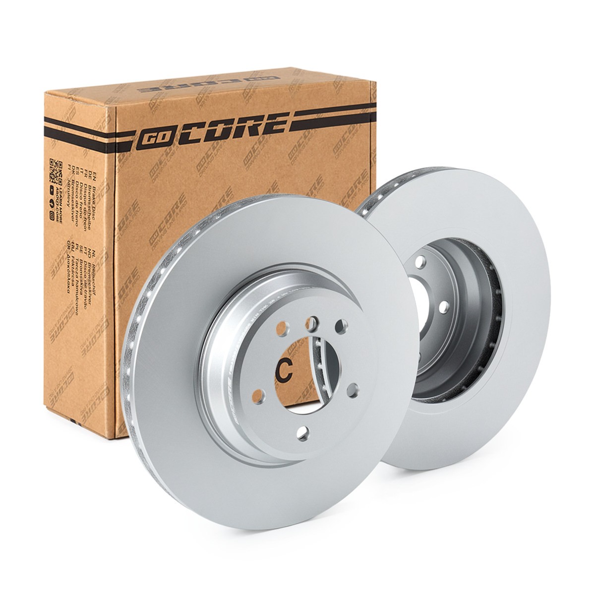 goCORE Brake disc Article number: GCH20385 cheaply
