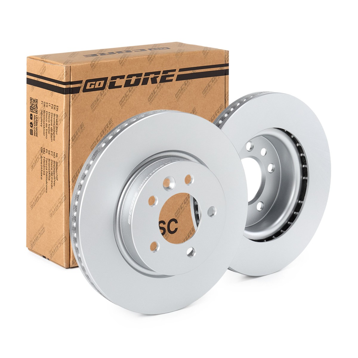 goCORE Brake disc Article number: GCH20409 cheaply