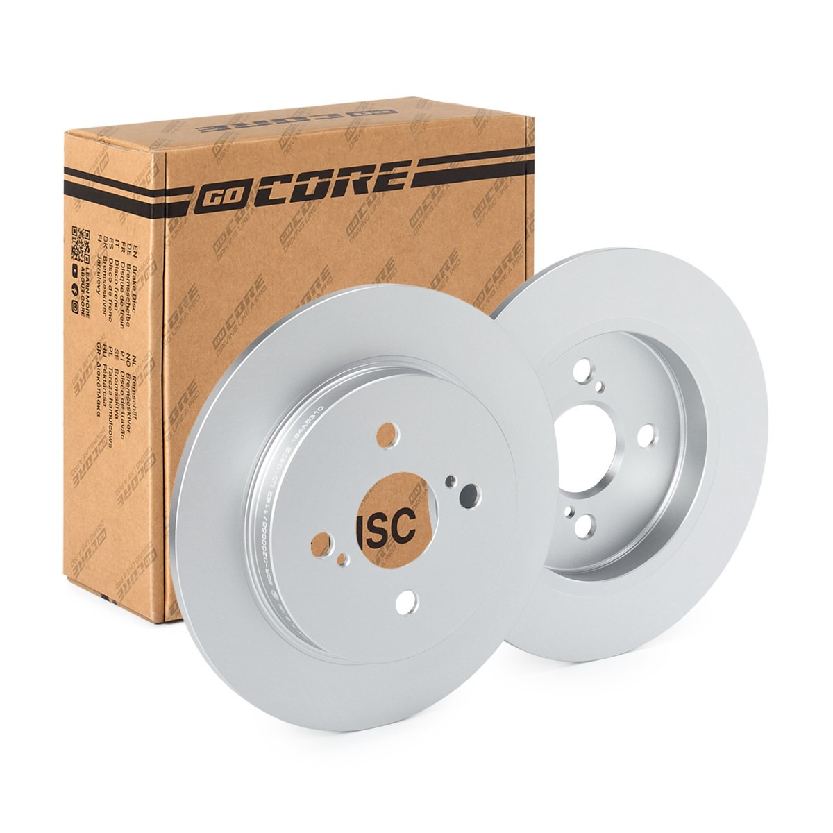 goCORE Brake disc Article number: GCH20509 cheaply