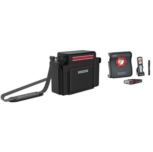 SCANGRIP Værkstedslampe Detailing Kit - Ultimate Varenummer: 49.0217 billige