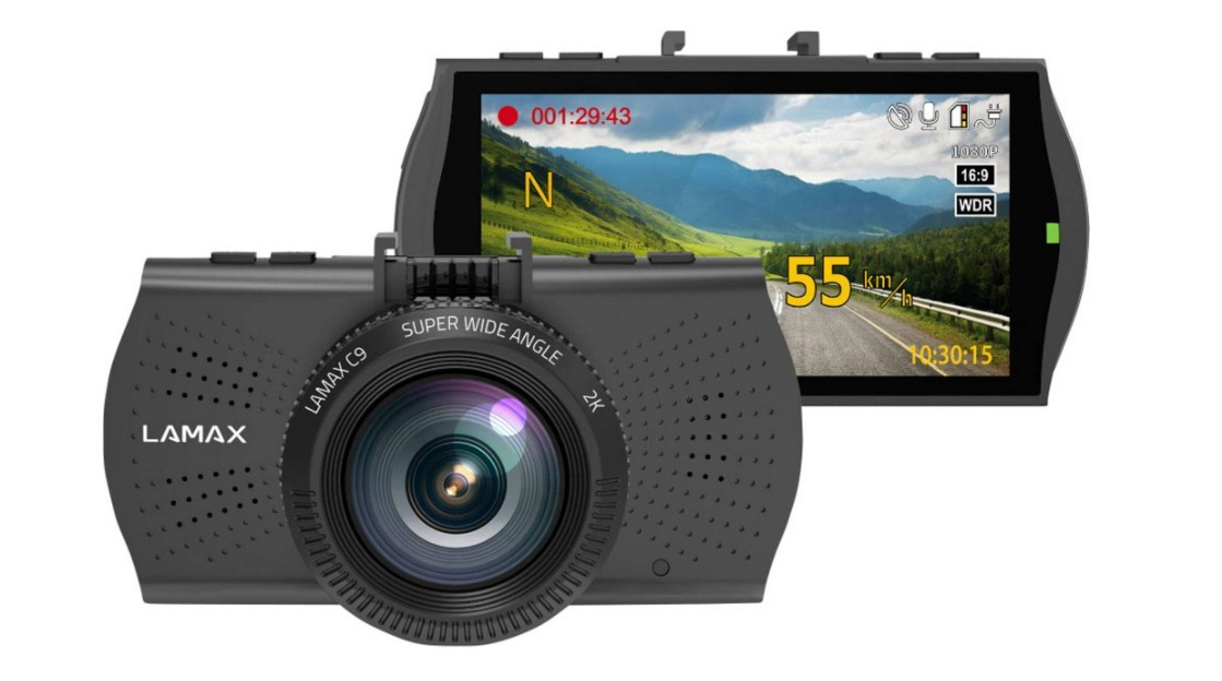 OEM Dashcam C9 fra LAMAX