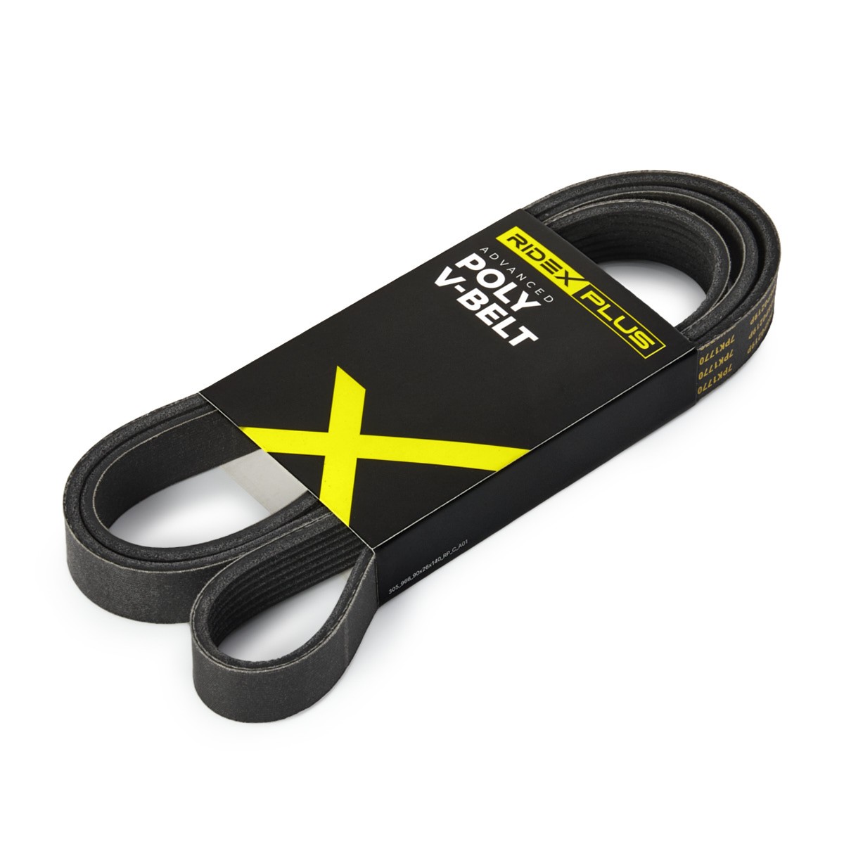 RIDEX PLUS Serpentine belt Article number: 305P0219P cheaply