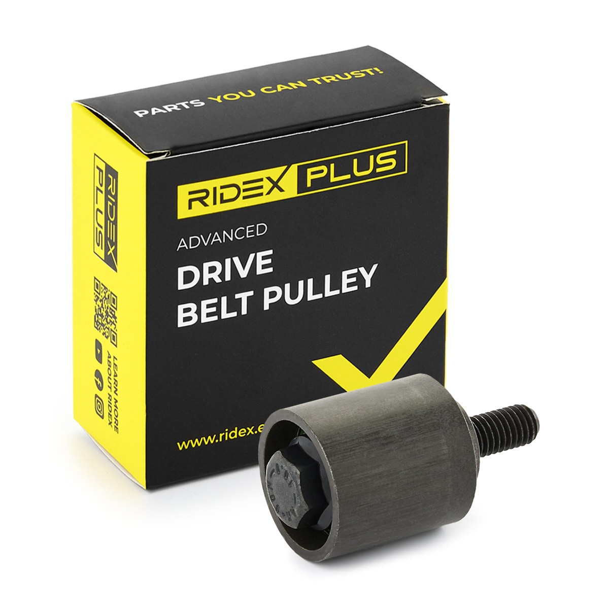 RIDEX PLUS Timing belt deflection pulley Article number: 313D0153P cheaply
