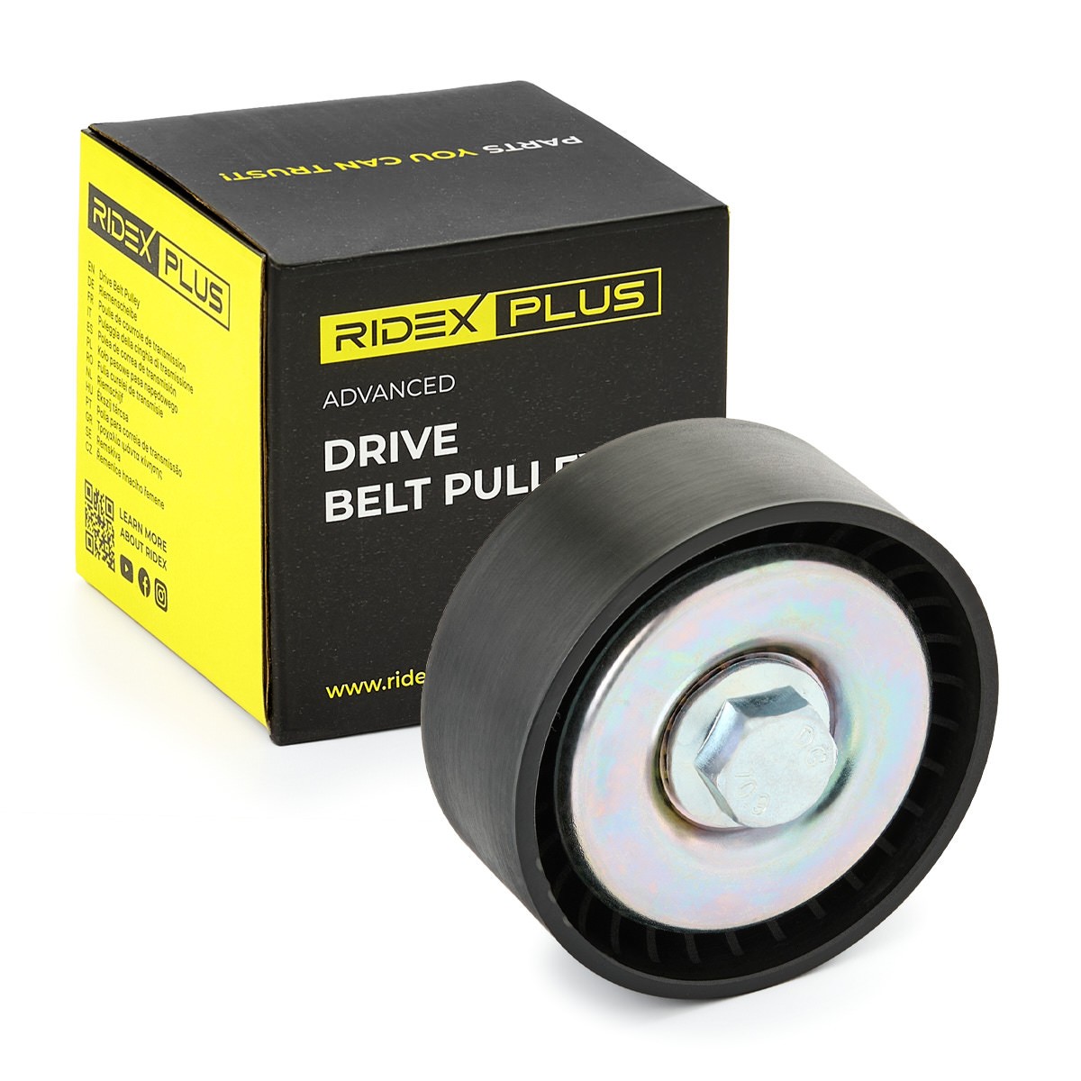 RIDEX PLUS Tensioner pulley Article number: 310T0095P cheaply