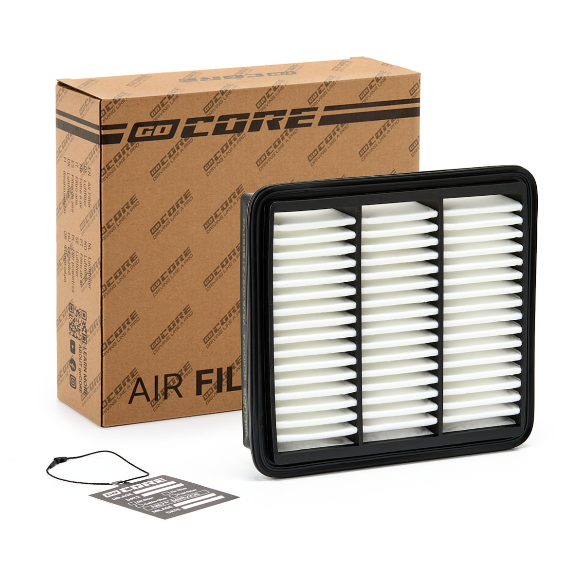 goCORE Filtre à air UGS: GCH0024 à peu de frais