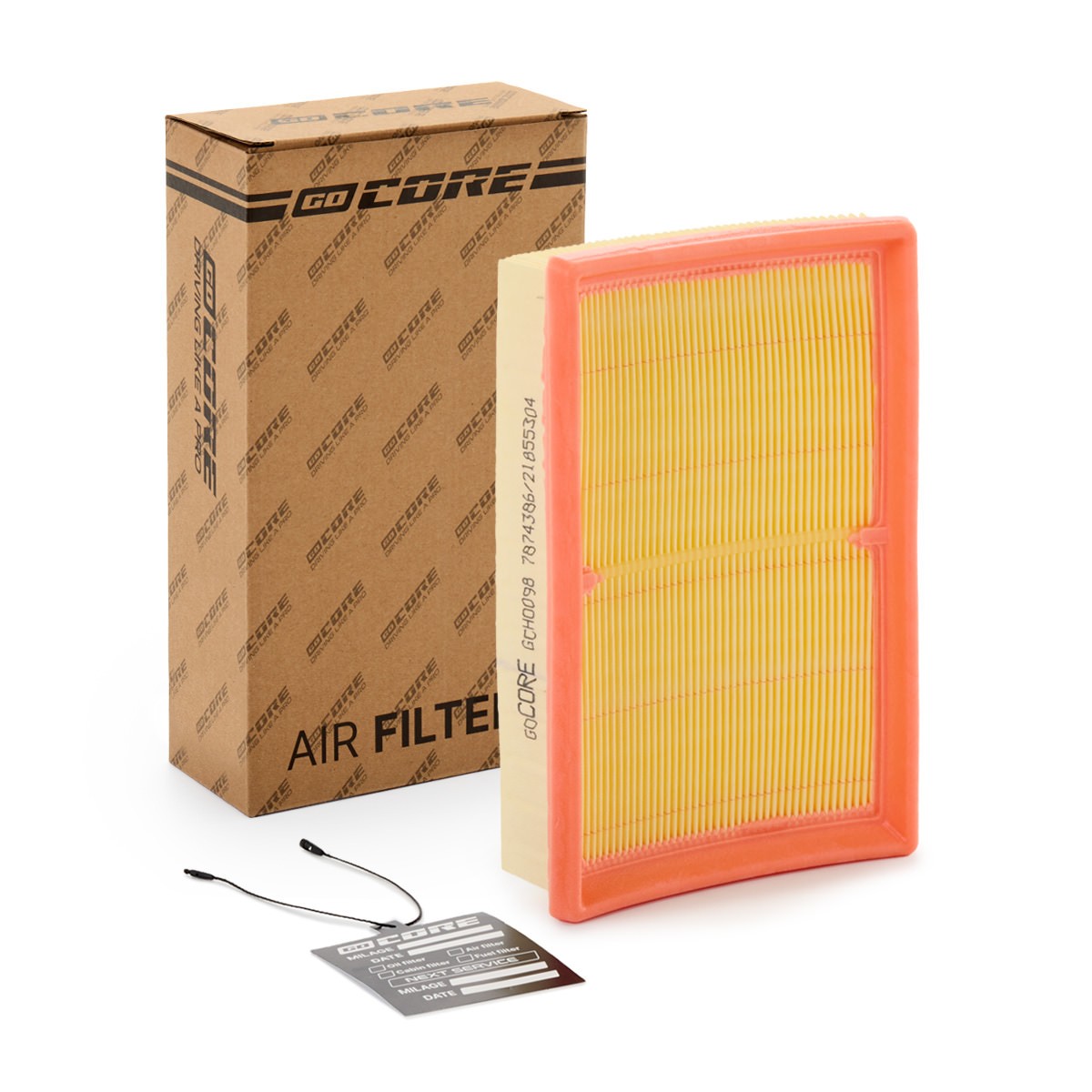goCORE Filtre à air UGS: GCH0098 à peu de frais