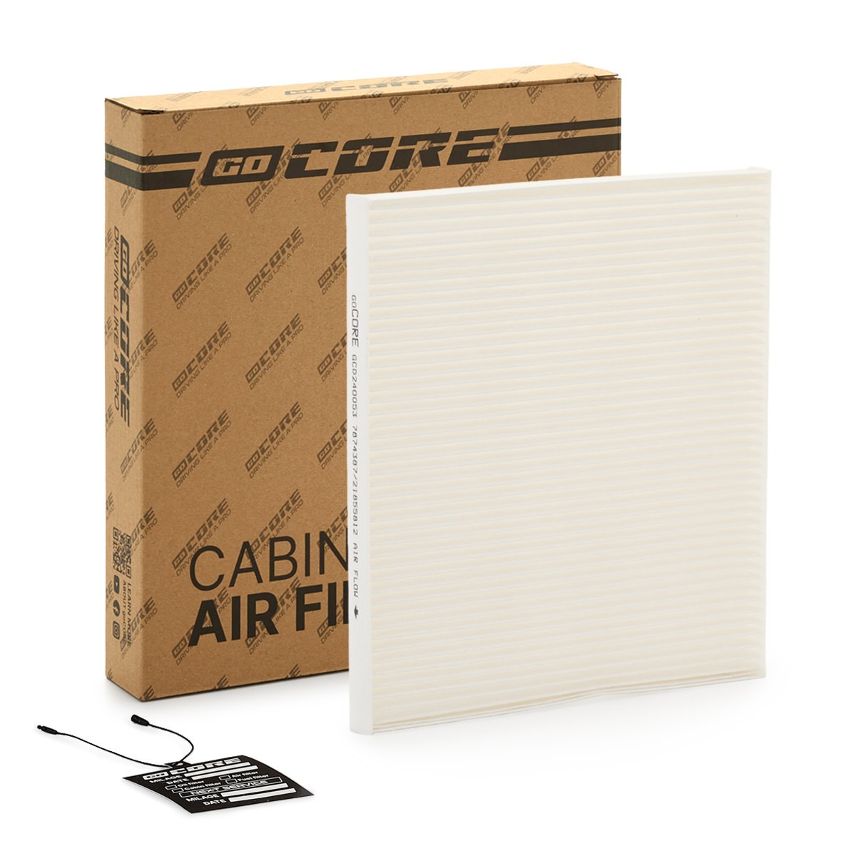 goCORE Filtre d'habitacle UGS: GCD240053 à peu de frais