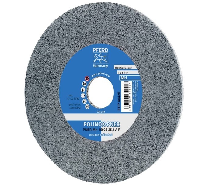PFERD Slipeskive, vinkelsliper POLINOX, PNER artikkelnummer: 44691629 billig