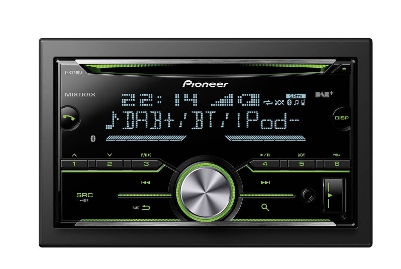 PIONEER Multimedie radio FH-X840DAB Varenummer: FH-X840DAB billige