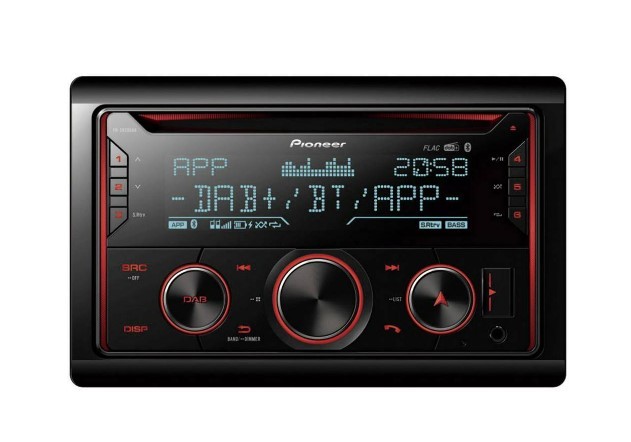 PIONEER Multimedie radio FH-S820DAB Varenummer: FH-S820DAB billige