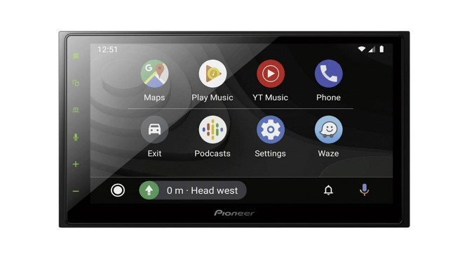 PIONEER Bilradio SPH-DA250DAB Varenummer: SPH-DA250DAB billige