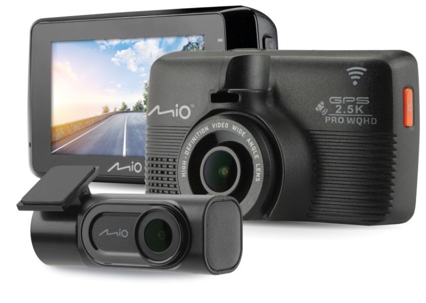 MIO Dashcam Mivue 798 Dual PRO Varenummer: 5415N5480063 billige