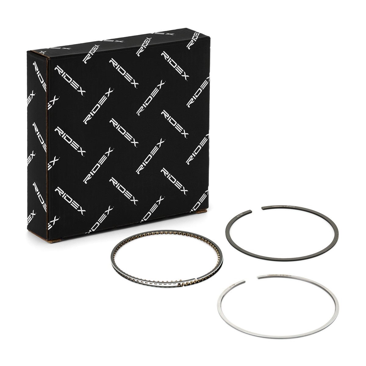RIDEX Piston Ring Kit Article number: 444P0512 cheaply