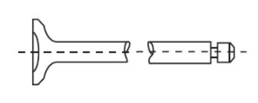 GIEFFE Inlet valve Article number: 0849 cheaply