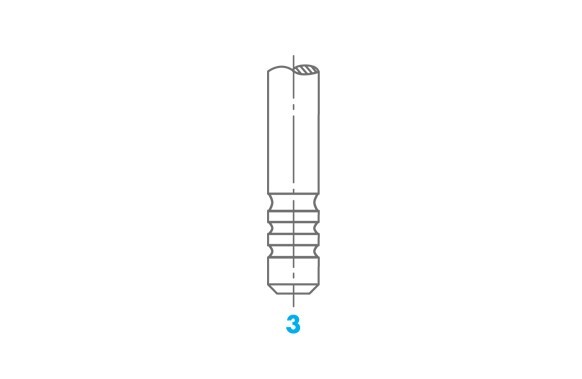GIEFFE Exhaust valve Article number: 0531 cheaply