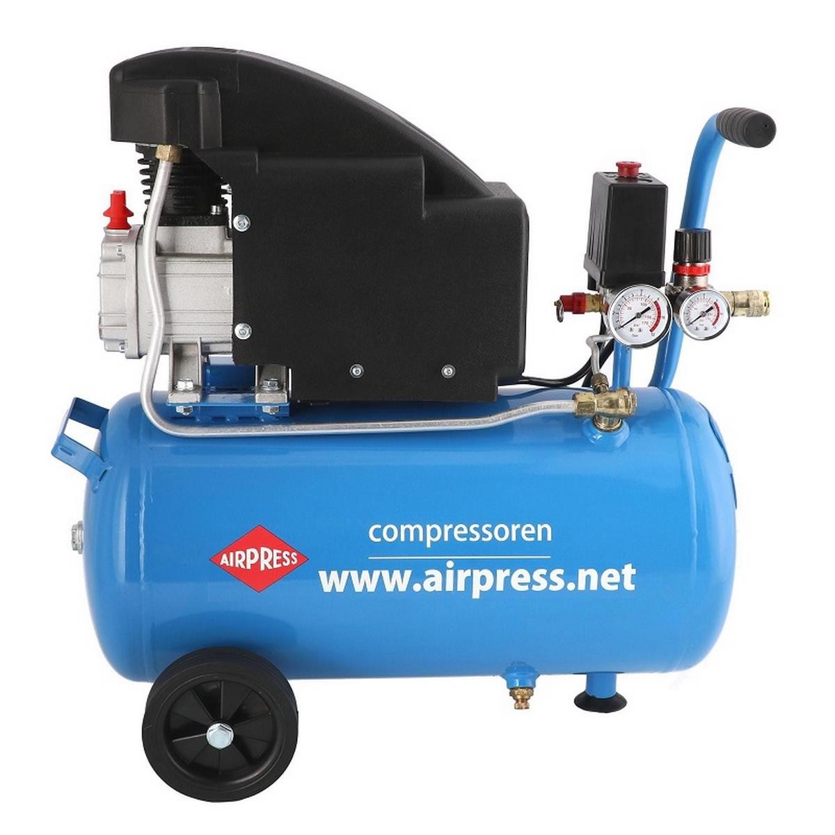 AIRPRESS Kompressor Varenummer: 36744-E billige