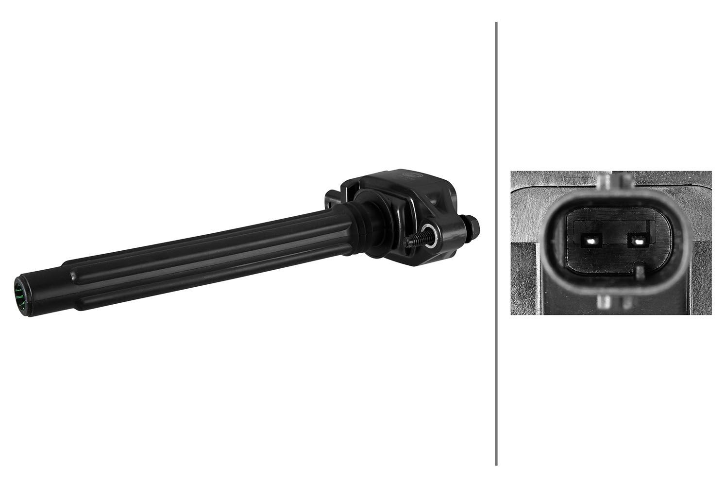 HELLA Ignition coil Article number: 5DA 358 102-551 cheaply