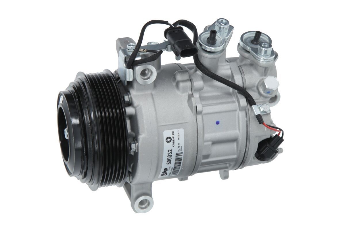 VALEO Air conditioning compressor Article number: 690032 cheaply