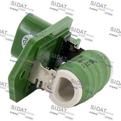 SIDAT Pre-resistor, electro motor radiator fan Article number: 10.9231 cheaply