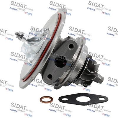 SIDAT 47.1673 Siipipyörä-runkoyksikkö, ahdin MERIVA 1.6 CDTi 110 HV Diesel 2017